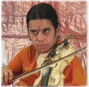 The Acclaimed violinist Kalaimamani Kanya kumara