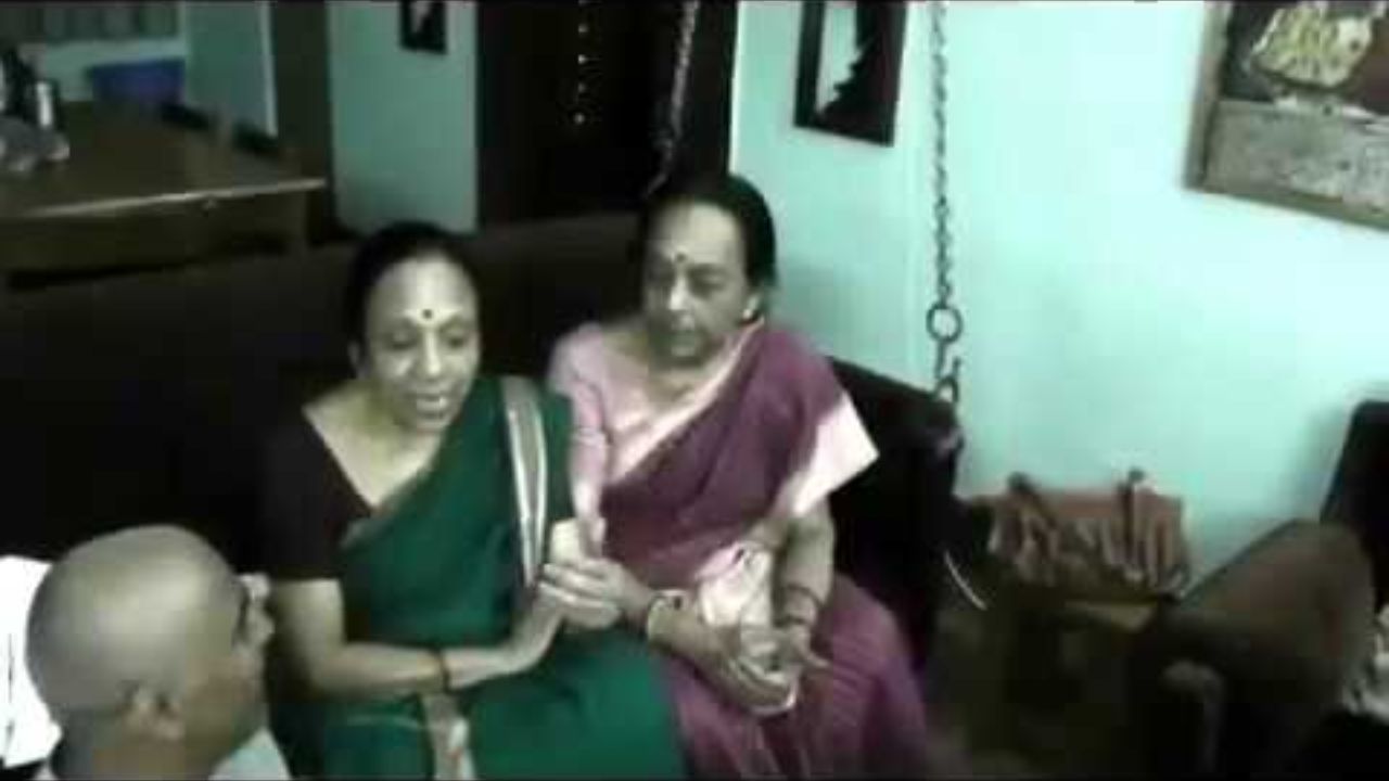 BOMBAY SISTERS Blessings to Swara Veenapani