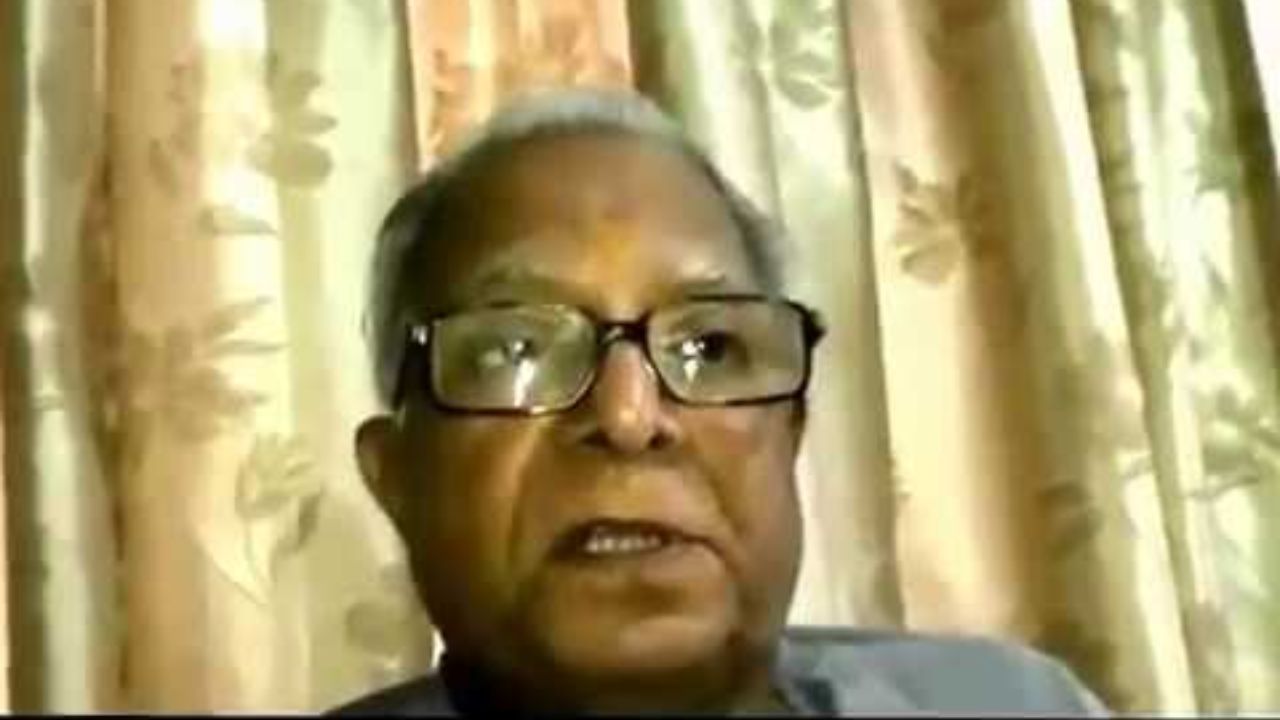 T N KRISHNAN Blessings to Swara Veenapani