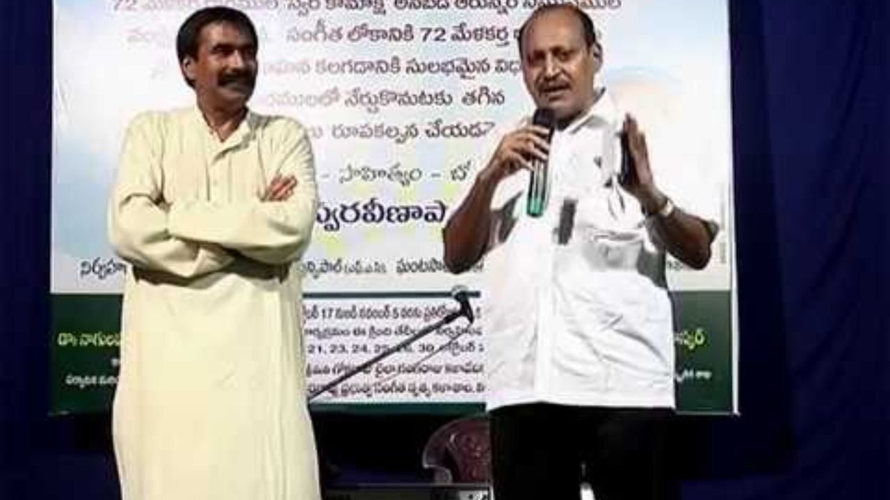 GOLLA NARAYANA RAO Blessings to Swara Veenapani