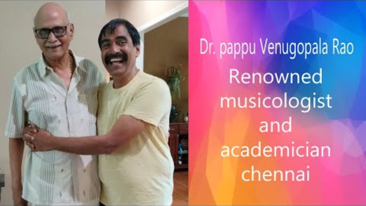 Dr pappu Venugopala Rao 