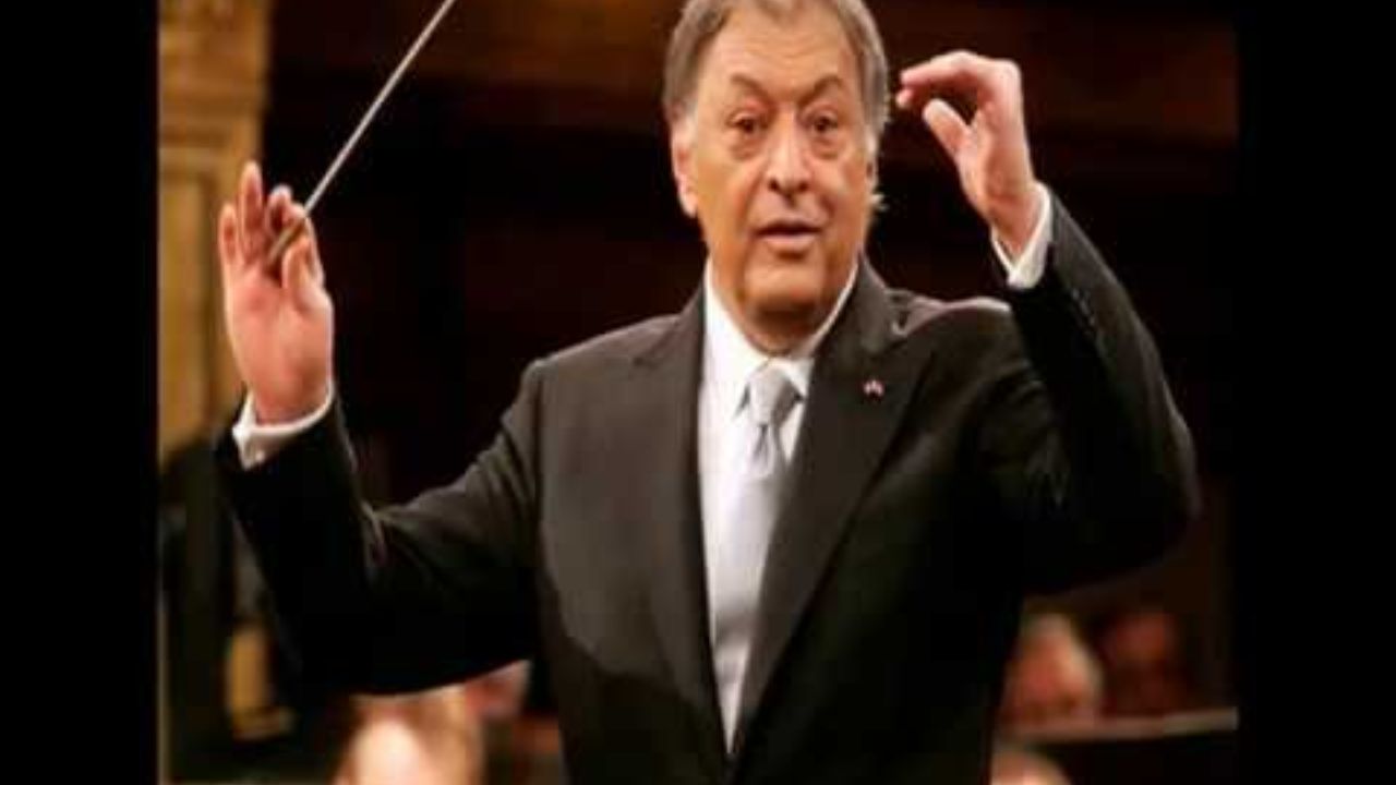 ZUBEN MEHTA Blessings to Swara Veenapani