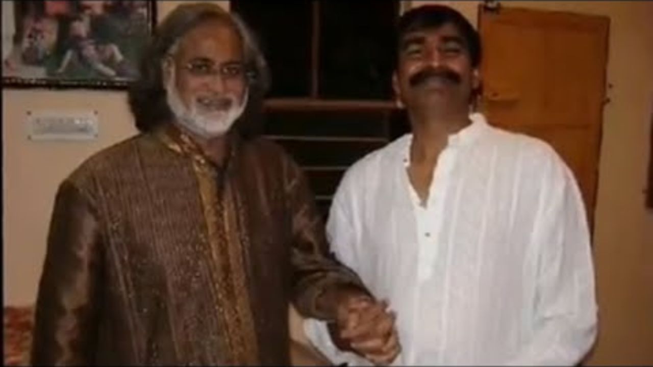 VISWA MOHAN BHATT Blessings to Swara Veenapani