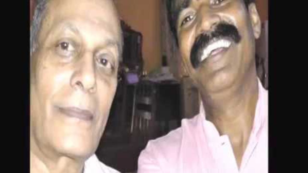 V. V. SUNDARAM Blessings to Swara Veenapani