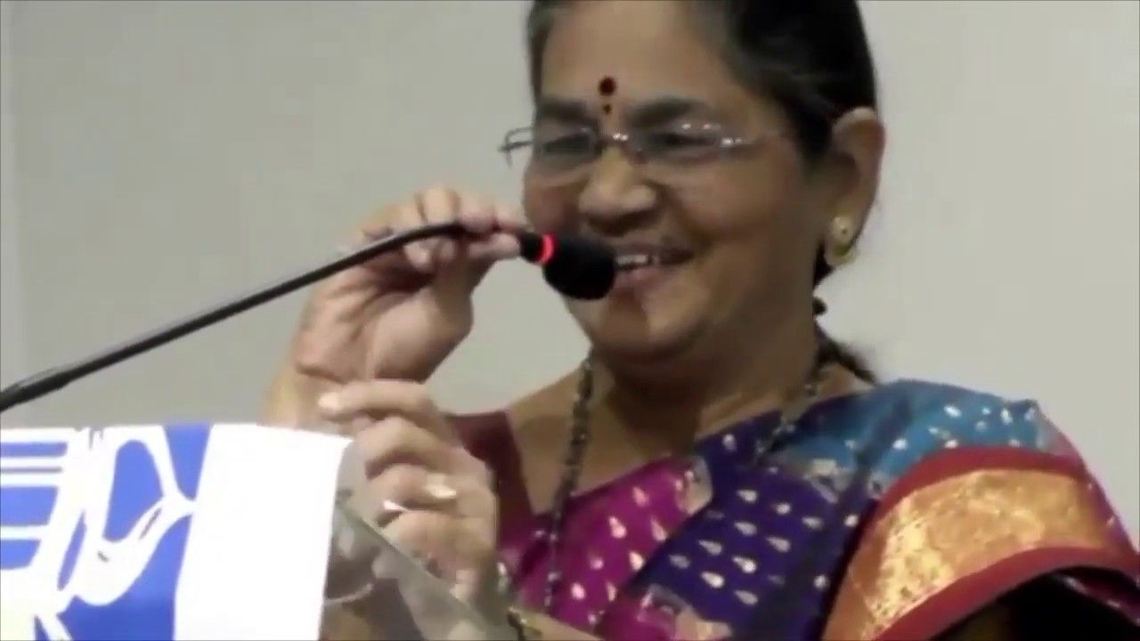 Best Wishes from Mandapaka Sharada Garu