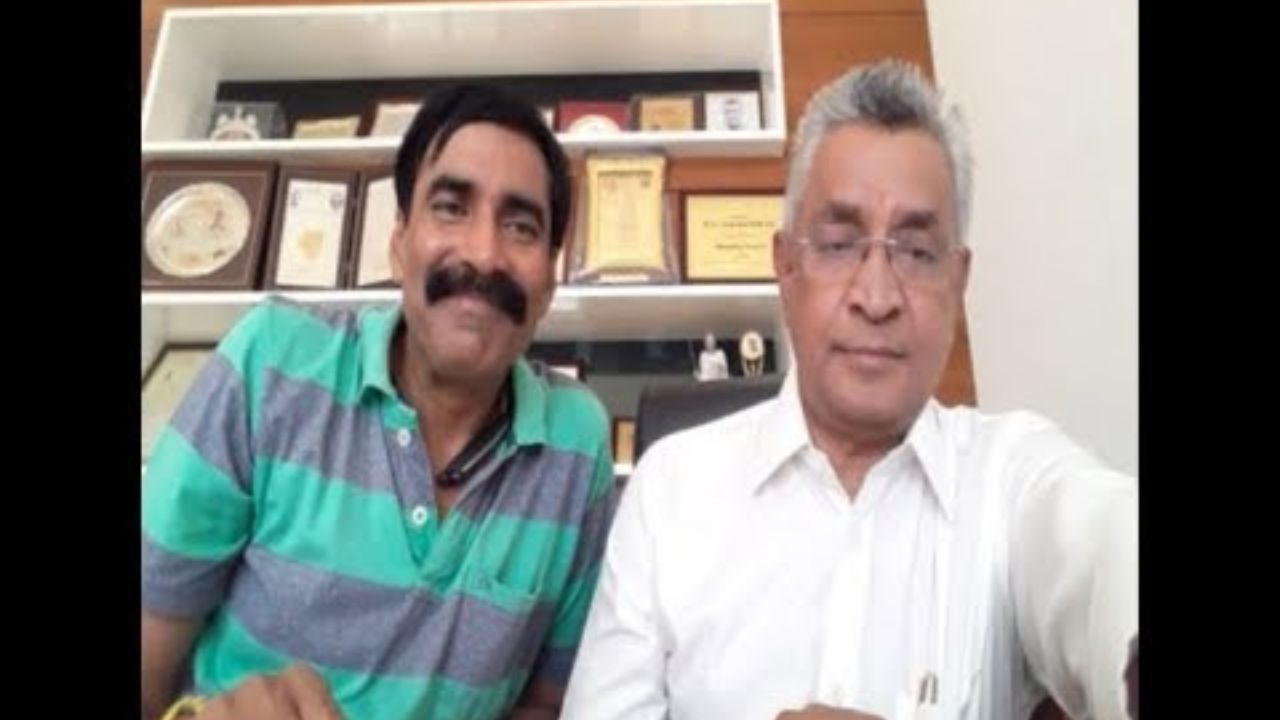  Padmabhushan Ishwara Varaprasad Reddy