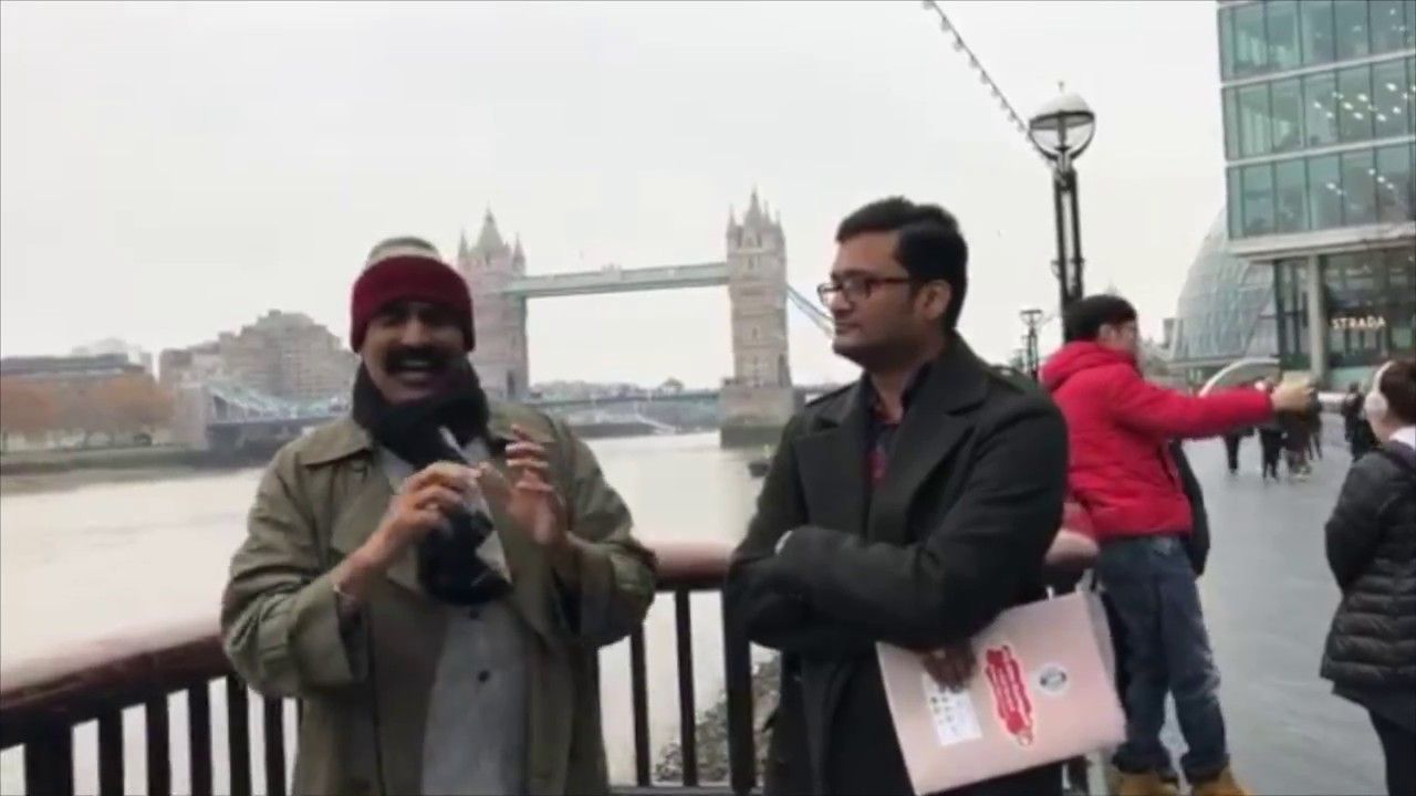  Swara Veenapani s Song near London Bridge
