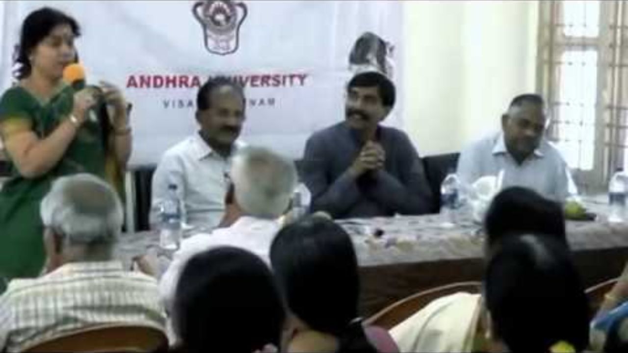 Prof  K  Saraswathi Vidyarthi Garu