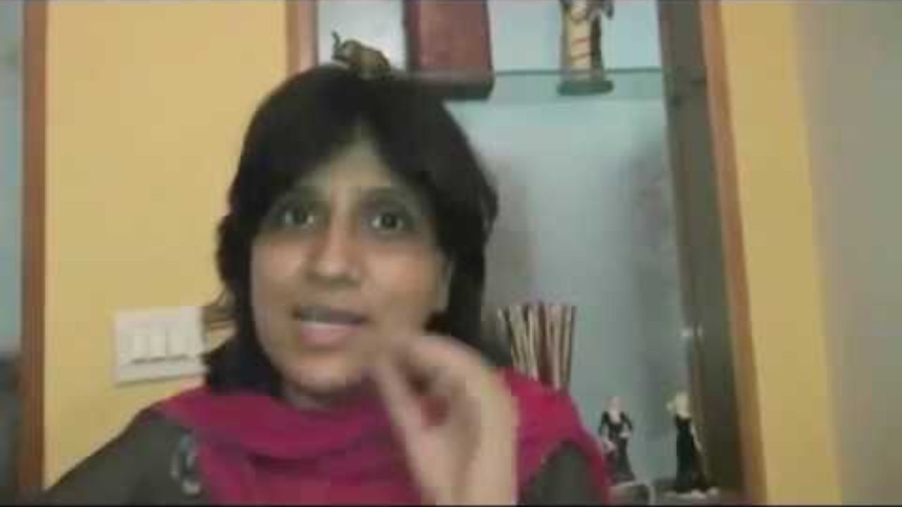 PRIYA SISTER with Swara Veenapani
