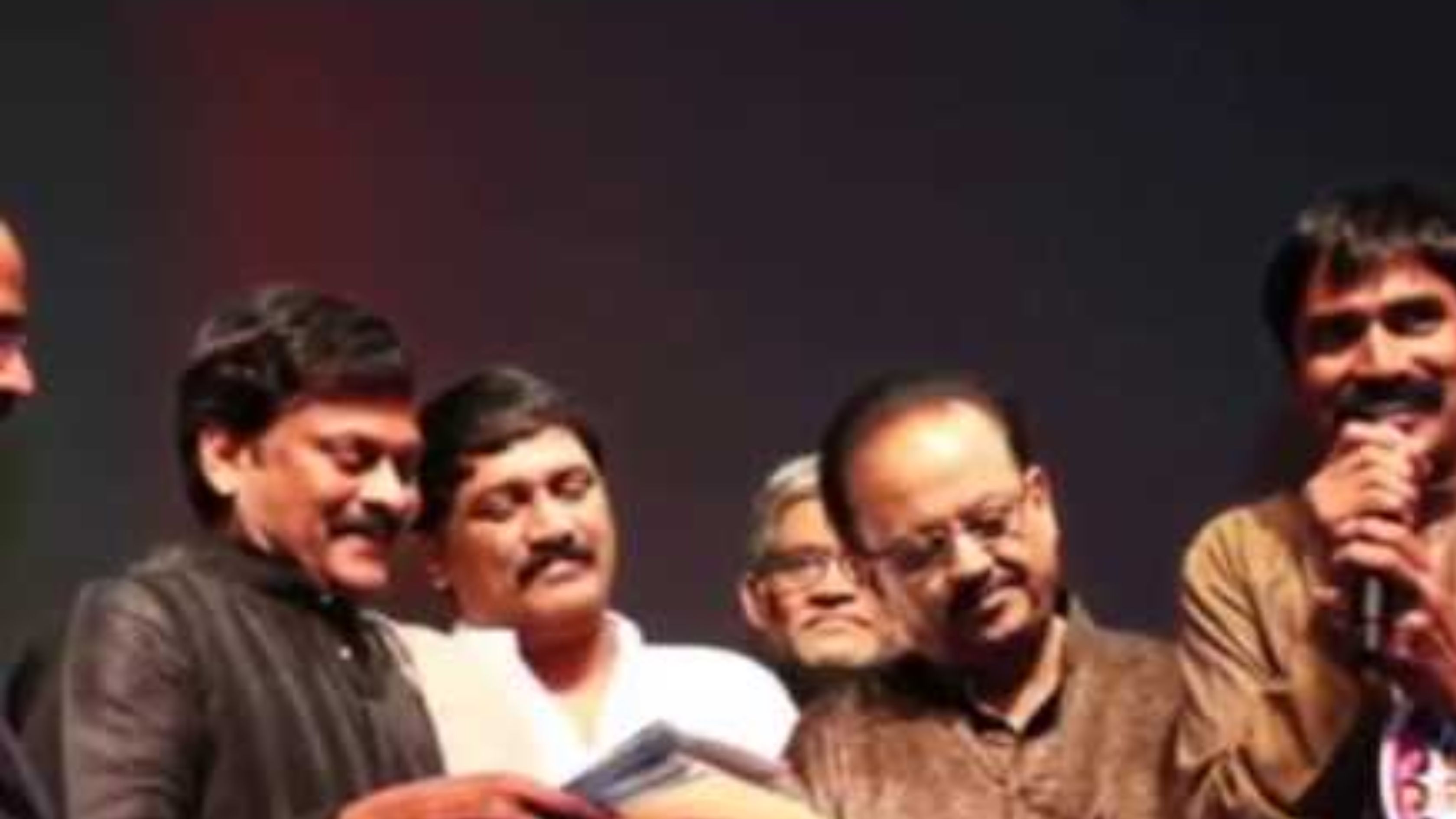SWARANIDHI BROCHURE RELEASED BY CHIRANJEEVI  TANA  USA