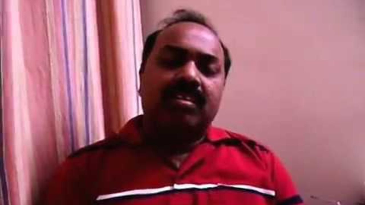 VYZARSU BALABRAHMANYAM Blessings to Swara Veenapan